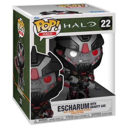 фигурки Фигурка Funko POP! Games: Эшарум с Гравитационным Топором (Escharum With Gravity Axe) Хало Инфинити (Halo Infinite) (59339) 15 см