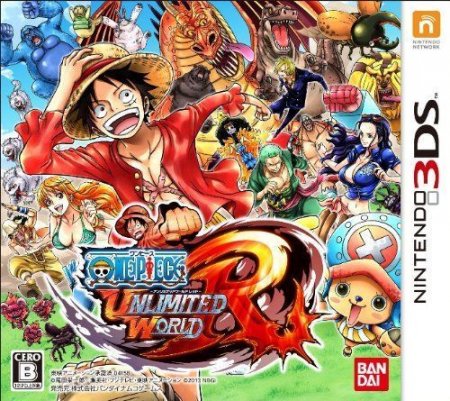   One Piece: Unlimited World Red (Nintendo 3DS)  3DS