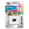 MicroSD Карта памяти 16GB Silicon Power Class 10 без адаптера (PC)