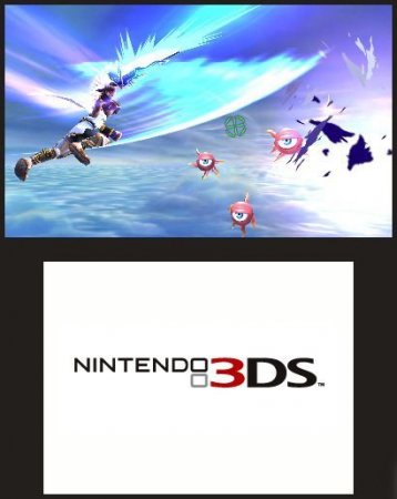   Kid Icarus: Uprising (Nintendo 3DS)  3DS