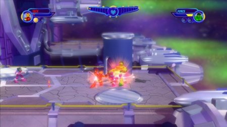 Marvel Super Hero Squad: The Infinity Gauntlet (Xbox 360)