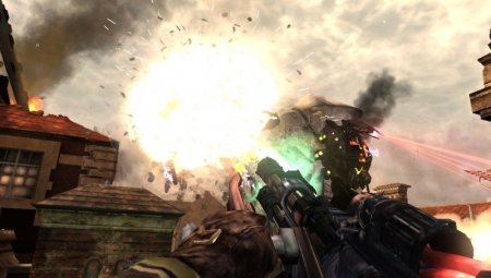 Resistance: Burning Skies   (PS Vita)