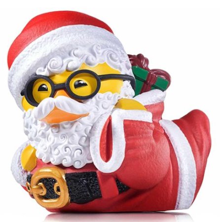 Фигурка-утка Numskull Tubbz: Санта-Клаус (Santa Claus) 9 см