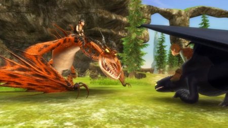   How to Train Your Dragon (  ) (PS3)  Sony Playstation 3