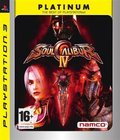   SoulCalibur 4 (IV) (Greatest Hits, Platinum) (PS3)  Sony Playstation 3