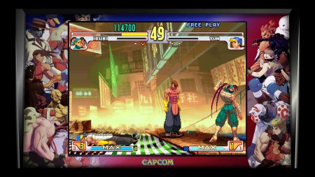 Игра Street Fighter 30th Anniversary Collection (PS4) Playstation 4