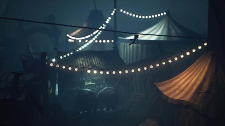 Little Nightmares 3 (III) (Game-Key Card) Русская Версия (Switch 2)