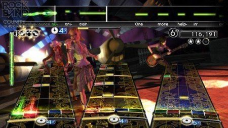   Rock Band: Country Track Pack (PS3)  Sony Playstation 3