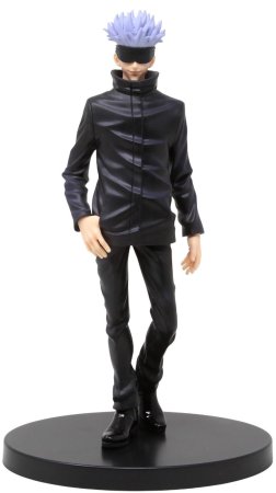 Фигурка Banpresto: Годжо Сатору (Satoru Gojo) Магическая битва Но Ката (Jujutsu Kaisen No Kata) (0045557106591) 14 см