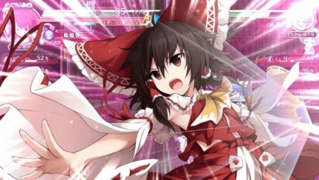  Touhou Genso Wanderer (PS4) Playstation 4