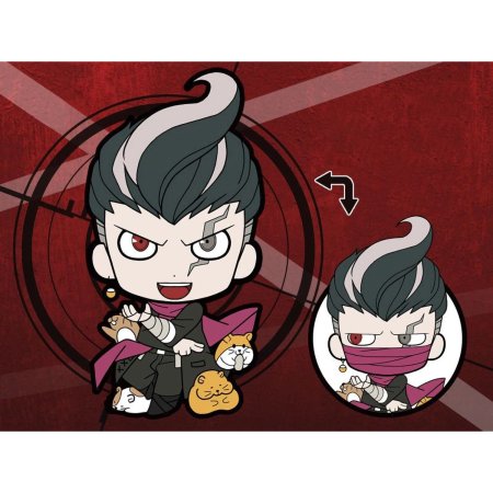Фигурка Good Smile Company: Случайный герой 1/8 Пиктам! Данганромпа 1 и 2 (Picktam! Danganronpa 1 & 2) (4582191964829) 5 см 