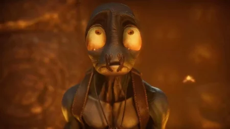игра Oddworld: Soulstorm Русская Версия (Switch) USED Б/У для Nintendo Switch