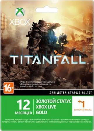 Xbox Live Gold   12+1  + Titanfall (Xbox 360) 