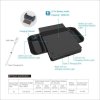 Портативная зарядная станция 1800 мАч для контроллеров Joy-Con DOBE (TNS-878C) (Switch)