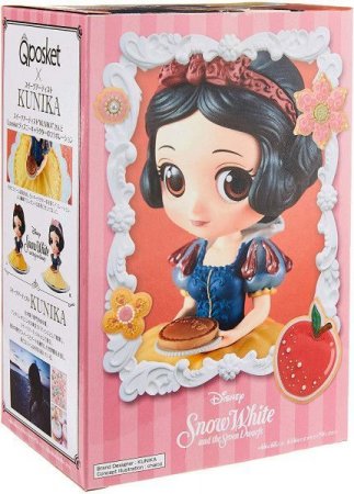  Banpresto Q Posket Sugirly Disney Characters:  ( ) (Snow White (A Normal color)) (BP35603P) 12 