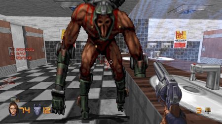 игра Ion Fury (Limited Run) Русская Версия (Switch) для Nintendo Switch