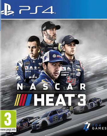  NASCAR Heat 3 (PS4) Playstation 4