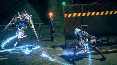 игра Astral Chain Русская Версия (Switch) USED Б/У для Nintendo Switch