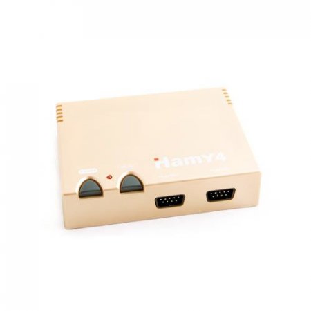   8 bit + 16 bit Hamy 4 (350  1) Mario Gold Limited Edition + 350   + 2  + USB  ()
