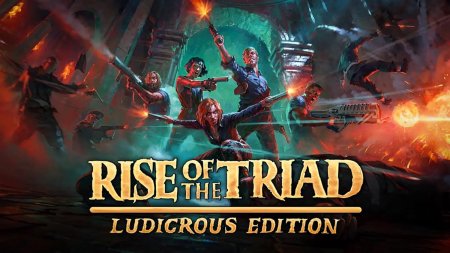 игра Rise of the Triad: Ludicrous Edition (Limited Run #249) (Switch) для Nintendo Switch