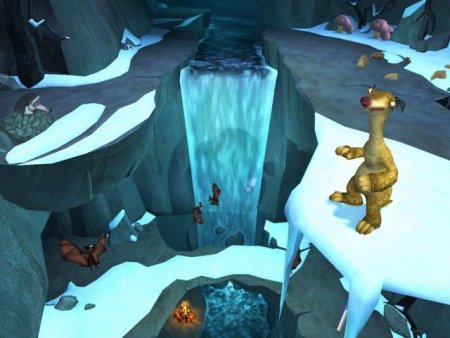 Ледниковый период 3: Эра динозавров (Ice Age 3: Dawn Of The Dinosaurs) (PS2) USED Б/У