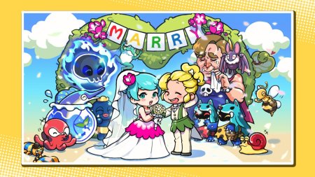 игра Wonder Boy Returns Remix Коллекционное издание (Collector's Edition) (Switch) для Nintendo Switch