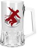 Кружка стеклянная ABYstyle: Форма (Shape) Кредо ассасина (Assassin’s Creed) (ABYVER041) 500 мл
