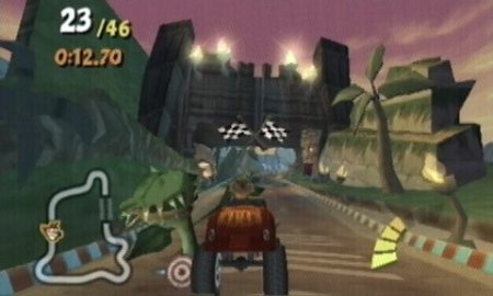  Crash Tag Team Racing (PSP) USED / 