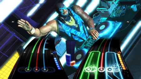   DJ Hero 2 Party Bundle (2  +  +  DJ Hero 2 +  DJ Hero) (Wii/WiiU)  Nintendo Wii 