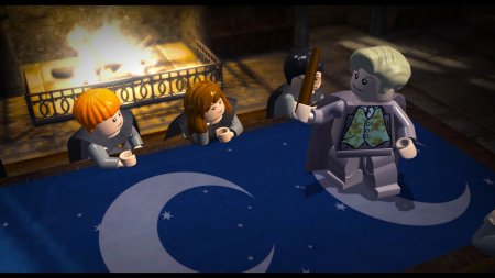 Игра LEGO Гарри Поттер: Collection годы 1-7 (Harry Potter Years 1-7) (PS4) USED Б/У Playstation 4