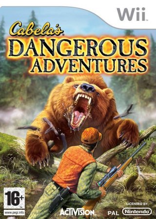   Cabela's Dangerous Adventures (Wii/WiiU)  Nintendo Wii 