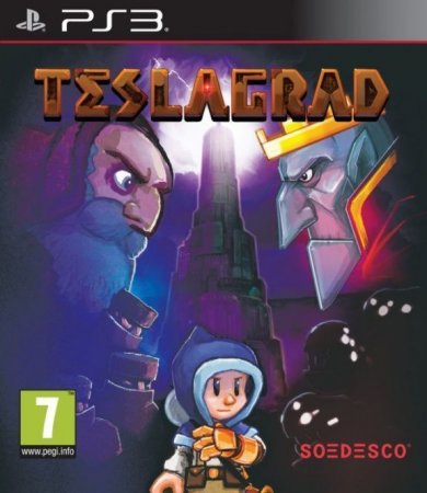  Teslagrad   (PS3)  Sony Playstation 3