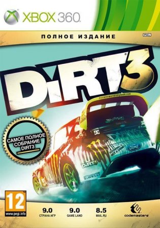 DiRT 3   (Complete Edition) (Xbox 360/Xbox One)