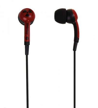 Наушники SmartBuy SBE-2800 Atomic, красные (PC) 