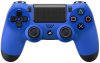 Геймпад беспроводной Sony DualShock 4 Wireless Controller (v2) Cont Wave Blue (Синий) Оригинал (PS4)