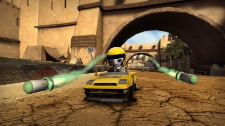 Купить игру ModNation Racers Русская Версия (PS3) для Sony Playstation 3