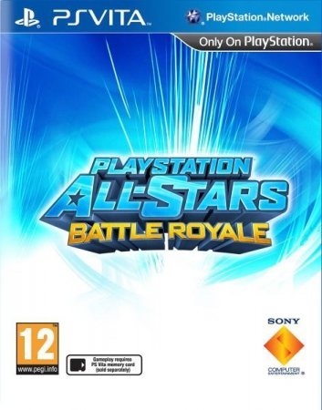 Playstation All-Stars ( PlayStation): Battle Royale ( ) (PS Vita)