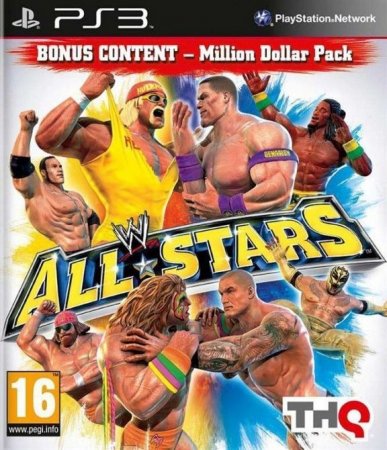   WWE All Stars Million Dollar Pack (PS3)  Sony Playstation 3