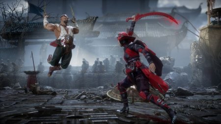 Игра Mortal Kombat 11 (XI) Ultimate Русская Версия (PS4/PS5) USED Б/У Playstation 4