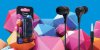 Наушники OXION EPO102, белые (PC) 