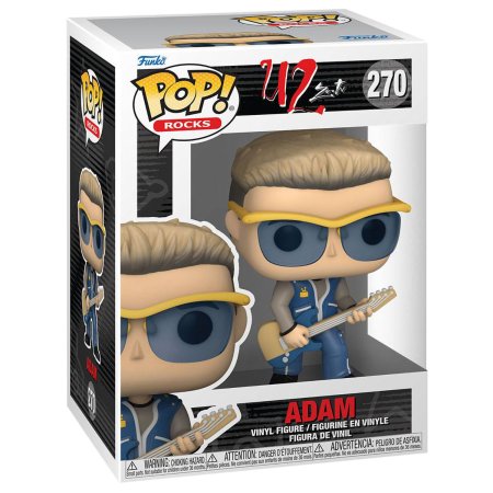 фигурки Фигурка Funko POP! Rocks: Адам (Adam) Ю2 Зоо ТВ (U2 Zoo TV) ((270) 64032) 9,5 см