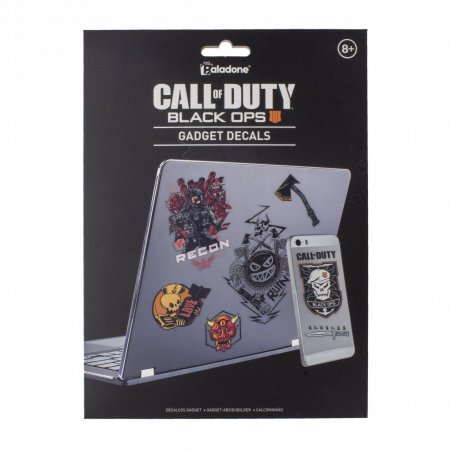     Paladone:   4 (Black Ops 4)    (Call of Duty) (Gadget Decals PP4792COD)