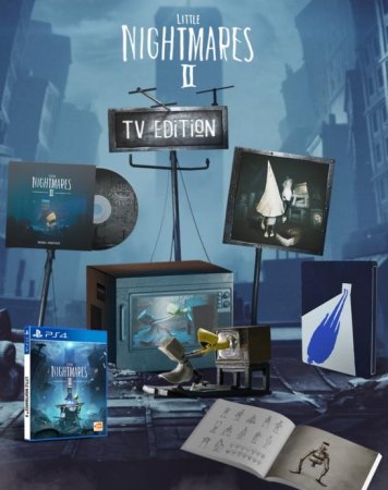Little Nightmares 2 (II) ТВ Издание (TV Edition) Русская Версия (PS4)
