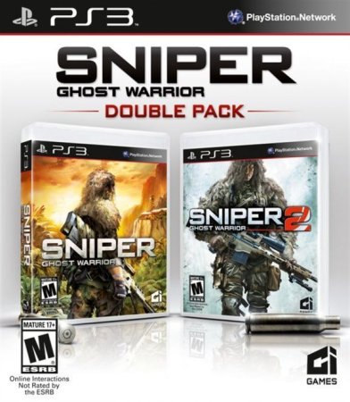  - 1  2 (Sniper: Ghost Warrior 1 and 2 Double Pack)   (PS3)