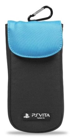 Защитный чехол (Кейс) Clean N Protect Pouch Синий (PS Vita)