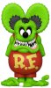 Фигурка Funko Vinyl SODA: Рэт Финк (Rat Fink) Рэт Финк (Rat Fink) (58312) 9,5 см