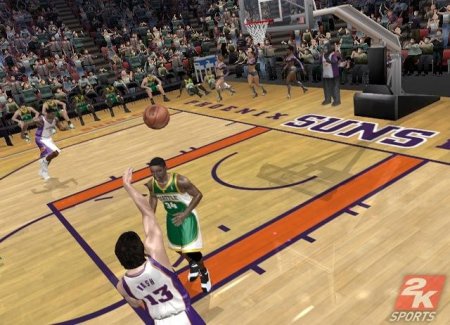 NBA 2K6 (PS2) USED Б/У
