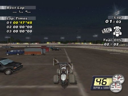   World Of Outlaws Sprint Cars (PS3)  Sony Playstation 3