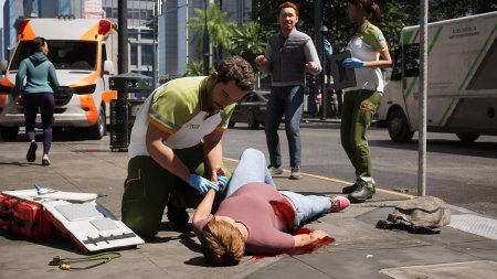 Ambulance Life: A Paramedic Simulator Русская Версия (PS5)