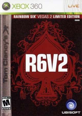 Tom Clancy's Rainbow Six: Vegas 2 Limited Edition (Xbox 360/Xbox One)
